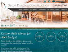 Tablet Screenshot of ddccontractor.com